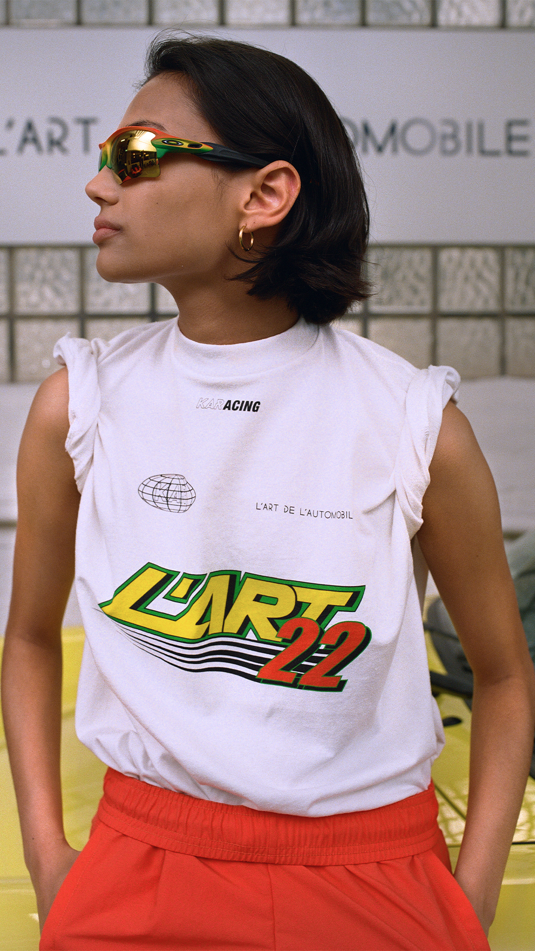 OAKLEY X KAR / L'ART DE L'AUTOMOBILE — THE NEW ORDER /